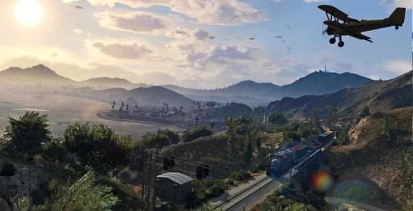 Grand Theft Auto V (PC) - Rockstar Key
