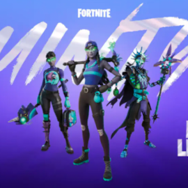 Fortnite Minty Legends Pack + 1000 V