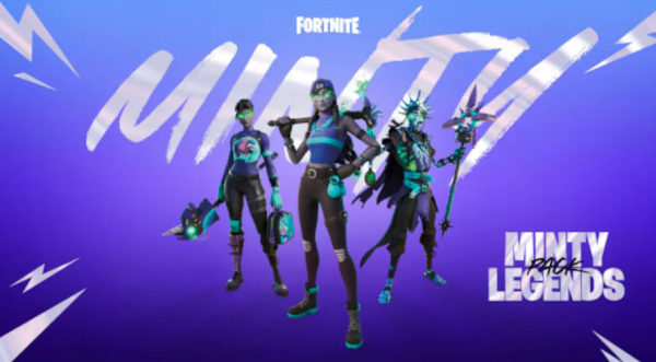 Fortnite Minty Legends Pack + 1000 V